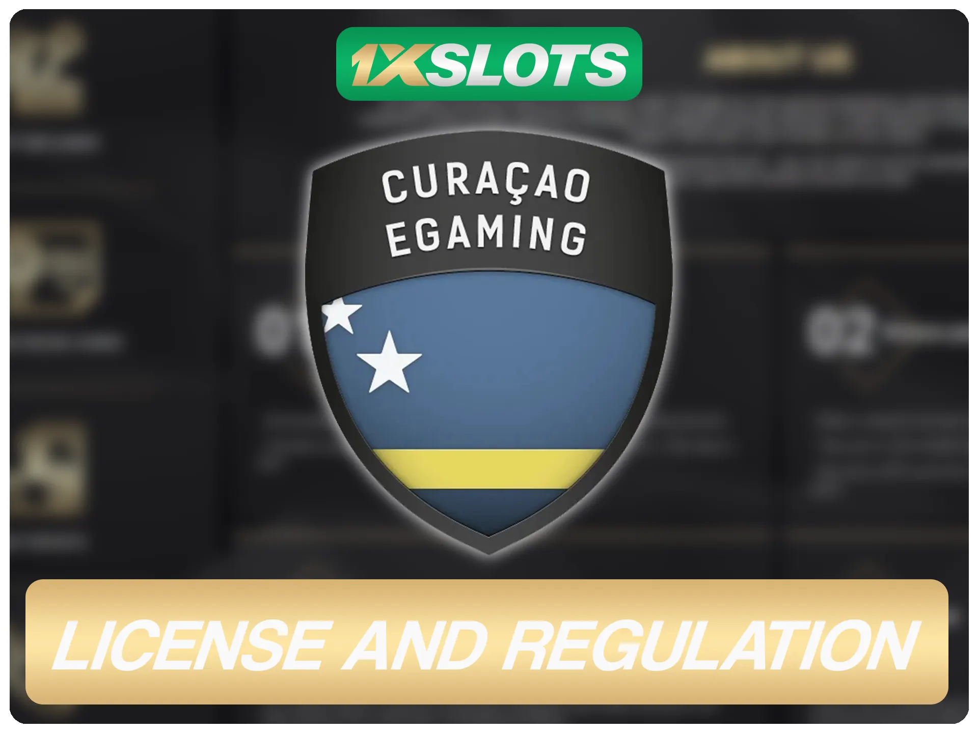 1xSlots dispone de todas las licencias necesarias para trabajar como empresa de apuestas.